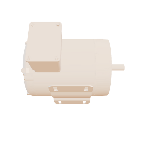 Baldor CNM3542 Motor - 0.75 HP, 1765 RPM, 3-Phase, TENV, 60 Hz, 56C Frame
