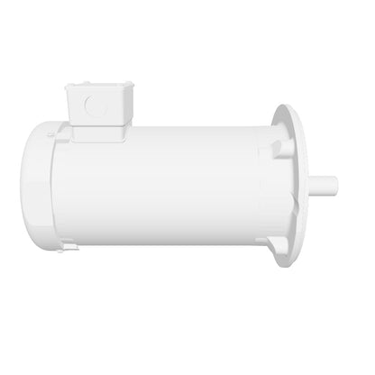 Baldor VM3611T Motor - 3 HP, 1750 RPM, 3-Phase, TEFC, 60 Hz, 182TC Frame