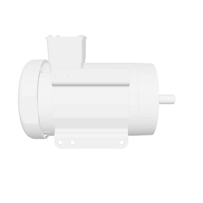 Baldor CEM3554 Motor - 1.5 HP, 1770 RPM, 3-Phase, TEFC, 60 Hz, 56C Frame