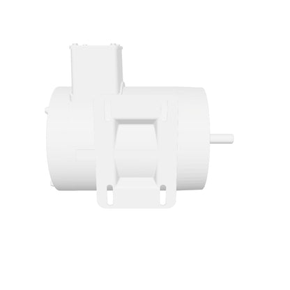 Baldor CSSWDM3542 Motor - 0.75 HP, 1765 RPM, 3-Phase, TENV, 60 Hz, 56C Frame, Stainless Steel