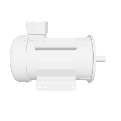 Baldor CEM3613T Motor - 5 HP, 3470 RPM, 3-Phase, TEFC, 60 Hz, 184TC Frame